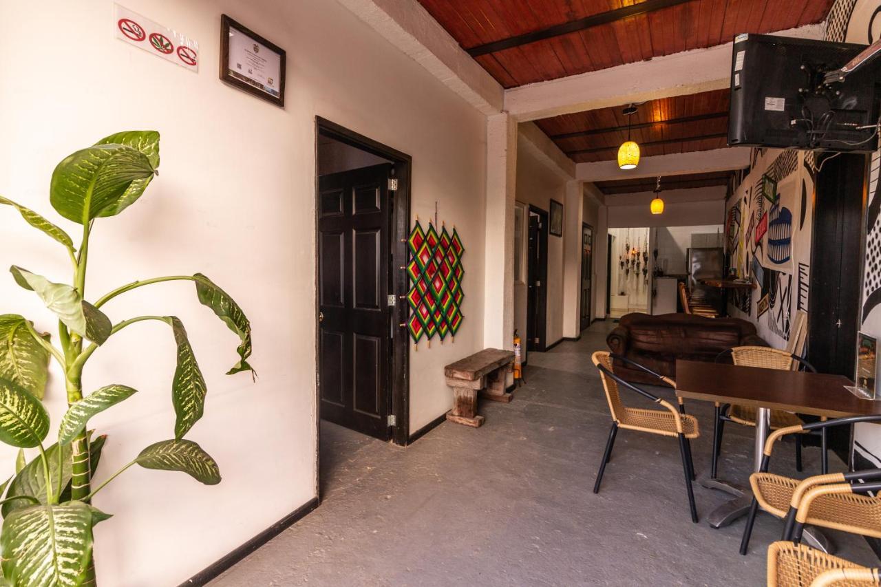 Hostal Real Hostel Σαλέντο Εξωτερικό φωτογραφία