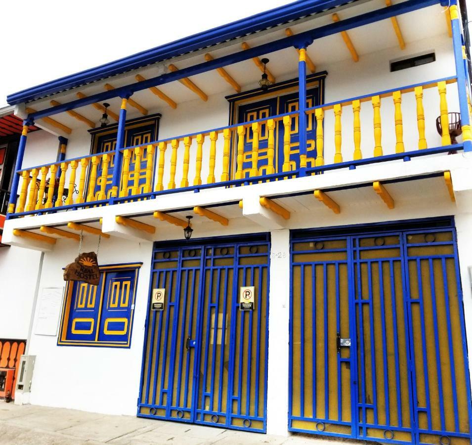 Hostal Real Hostel Σαλέντο Εξωτερικό φωτογραφία